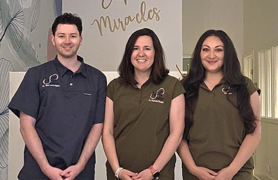 Chiropractor Liberty MO Nick McColgan Nichole Findell and Shantel HP